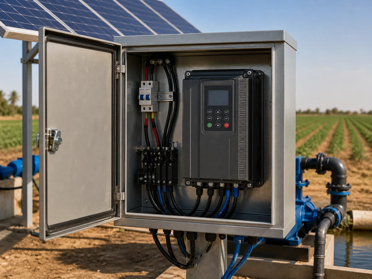 Variateurs solaires MPPT sans batterie pour pompage