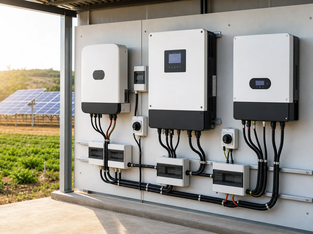 Onduleurs solaires ON-grid, OFF-grid et hybrides