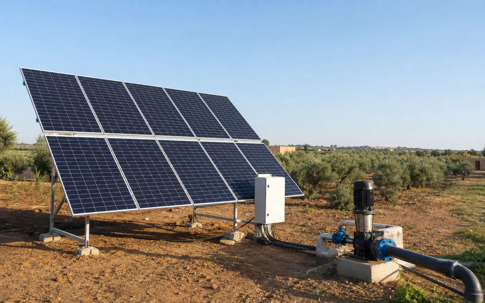 Pompage Solaire