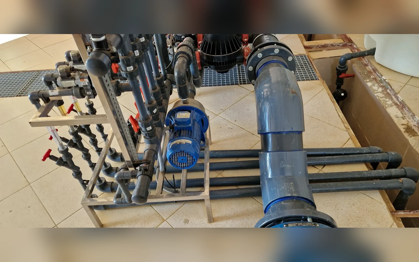 Réalisation irrigation goutte-à-goutte