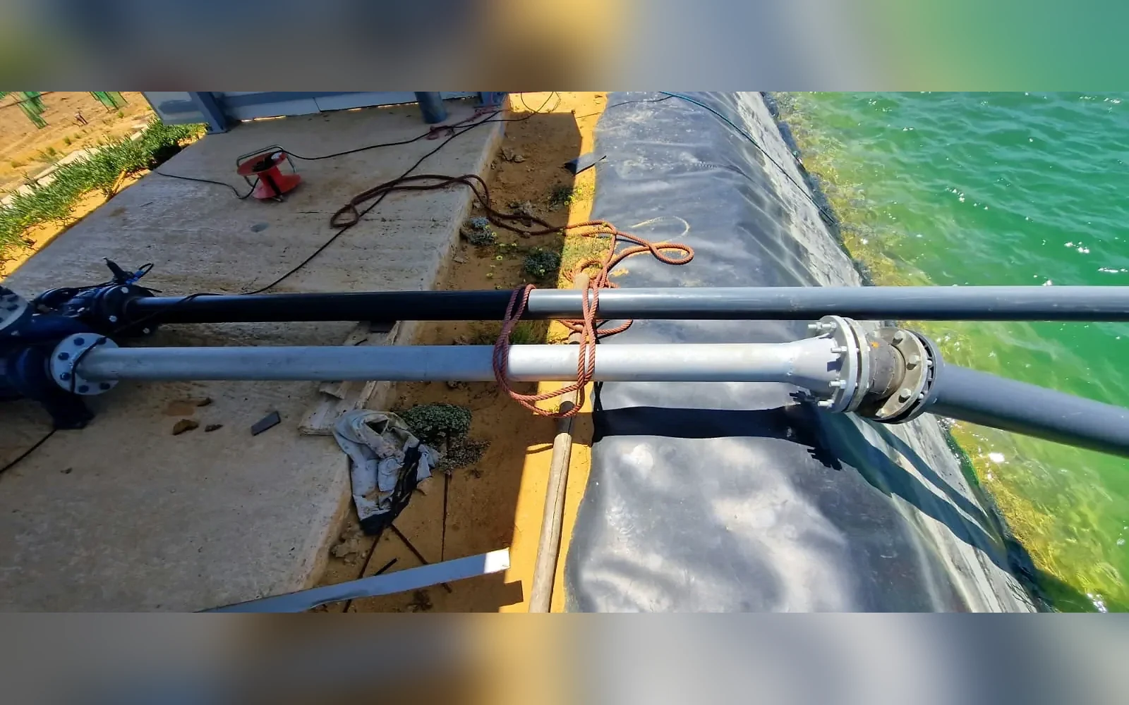 Réalisation irrigation goutte-à-goutte