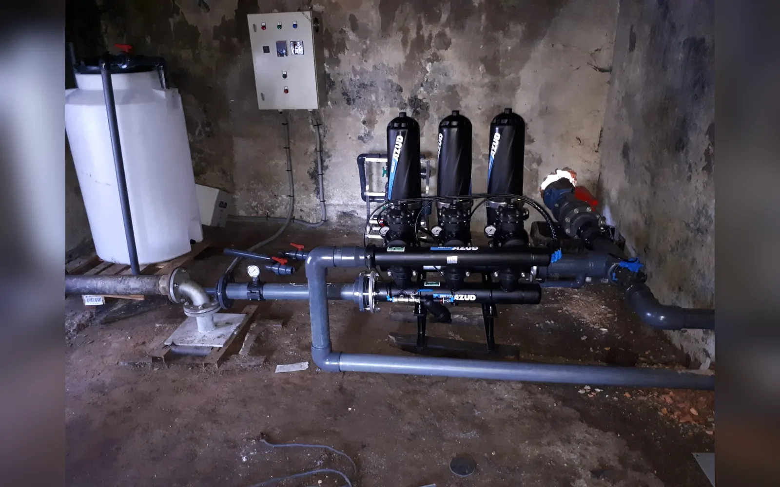 Réalisation irrigation goutte-à-goutte