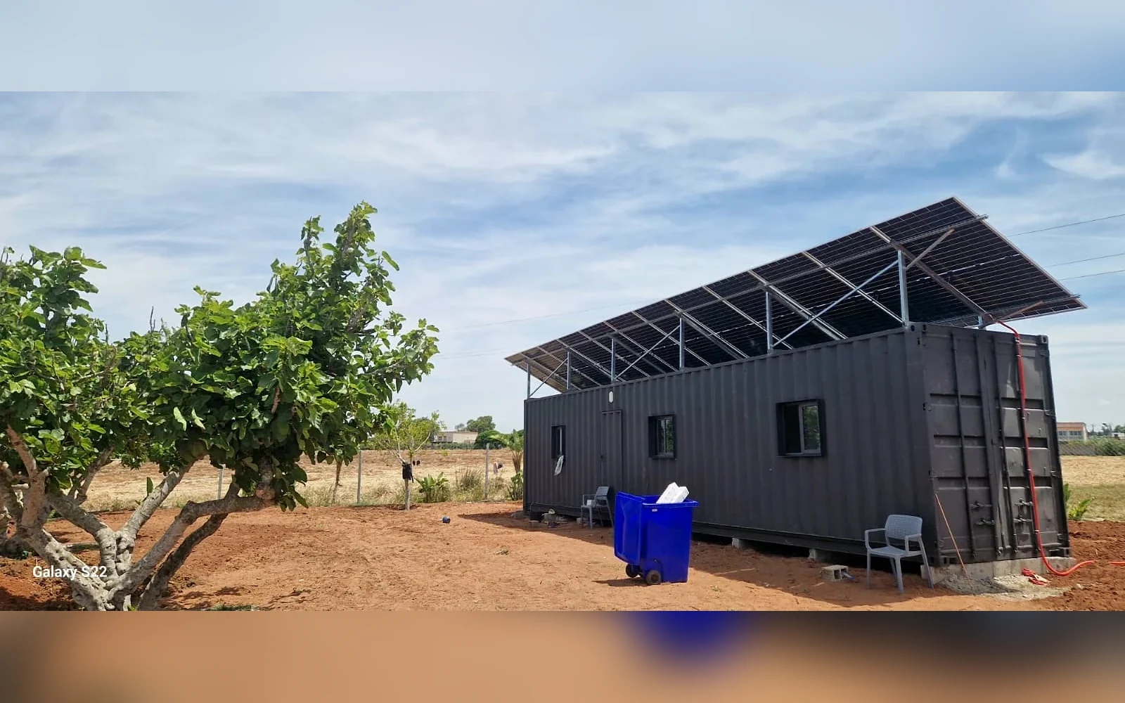 Installation solaire — Skhirat