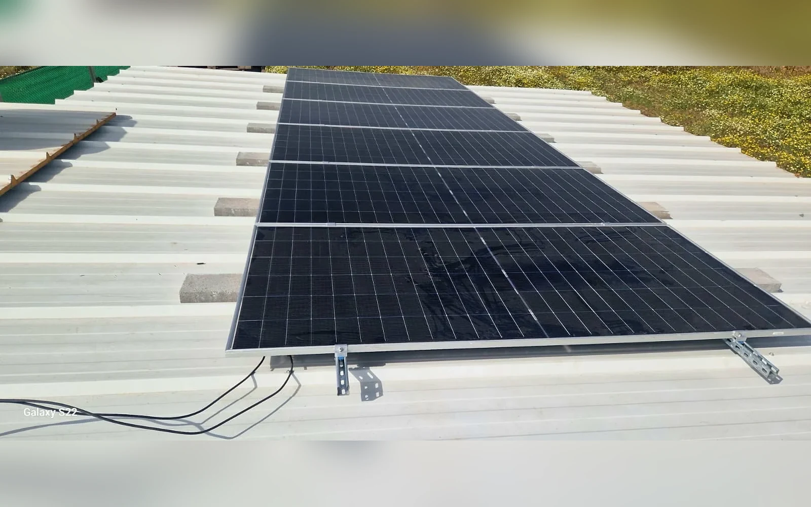 Maison solaire off-grid — Tiflet