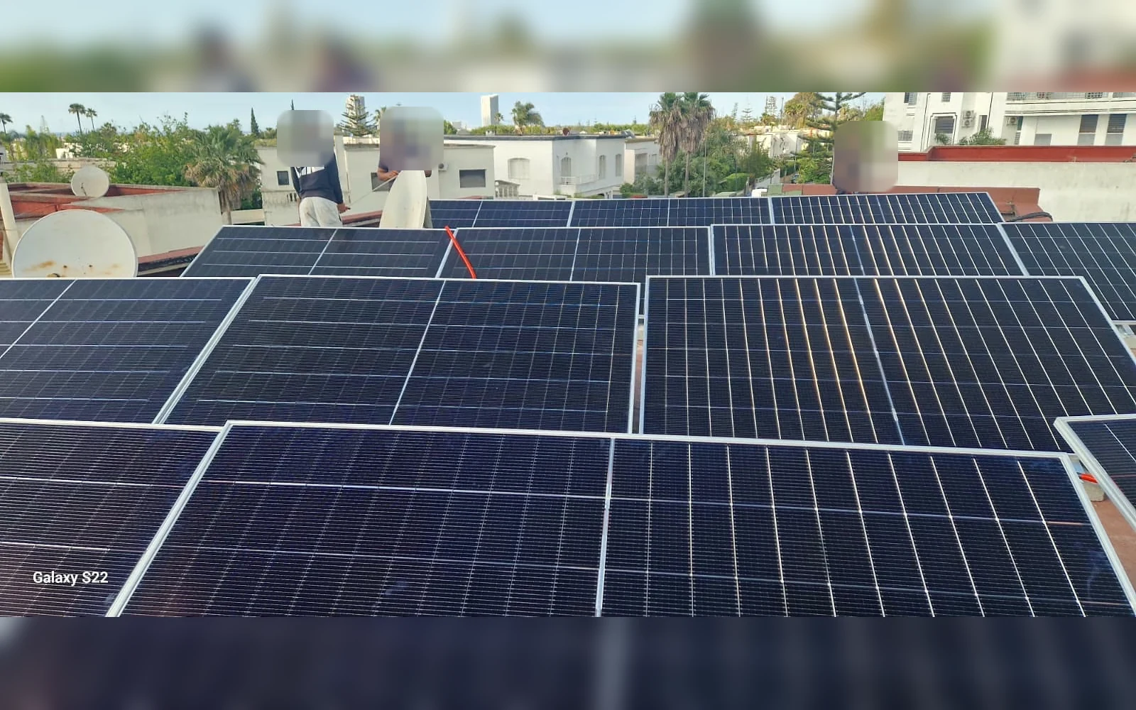 Installation solaire pour villa — Rabat