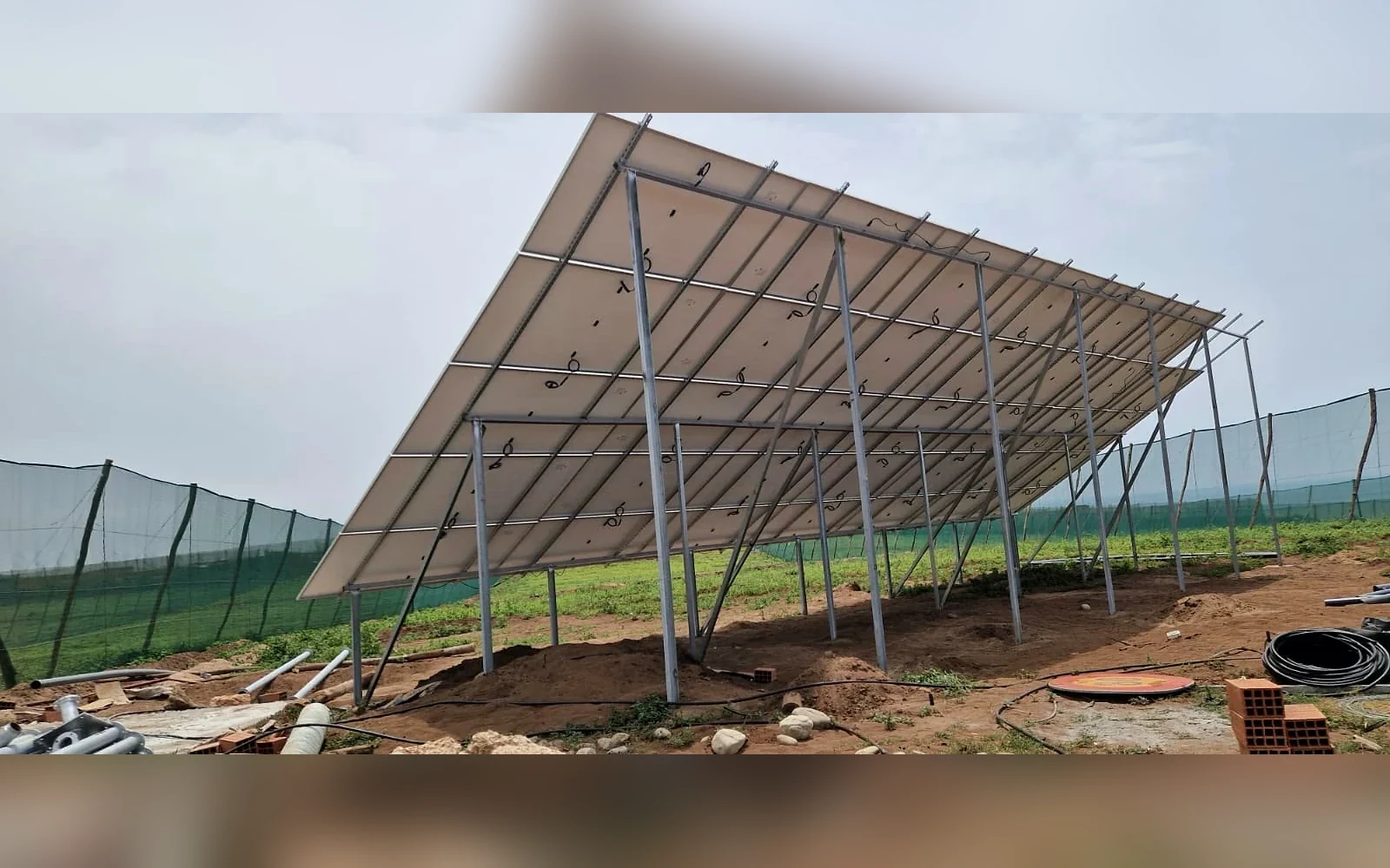 Réalisation pompage solaire