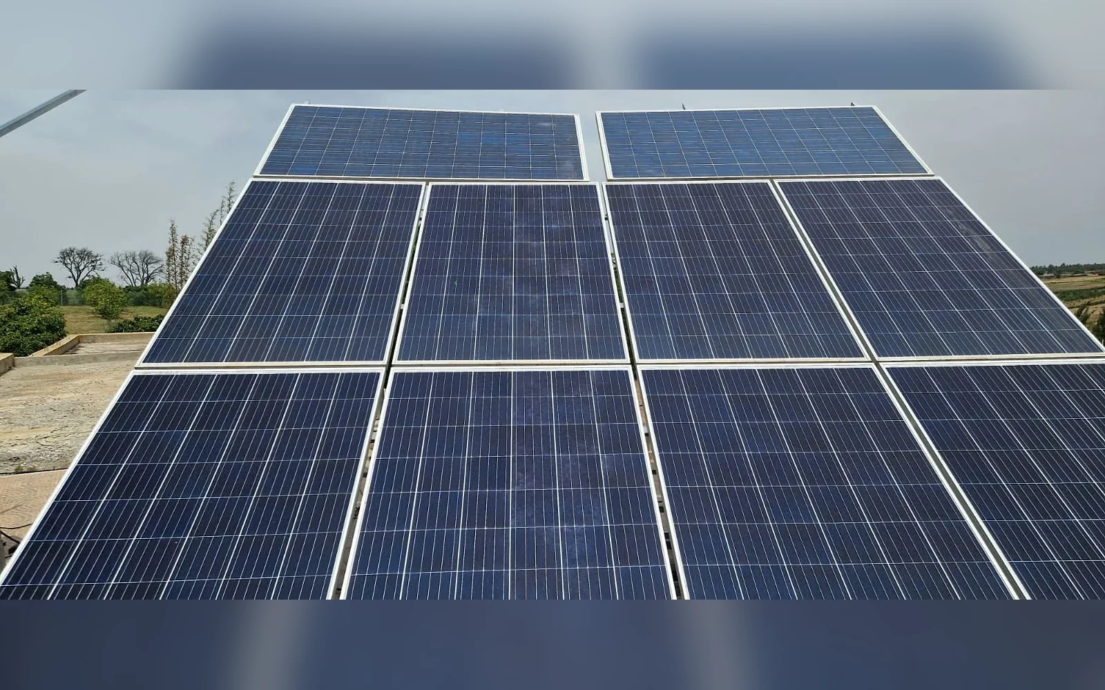 Réalisation pompage solaire