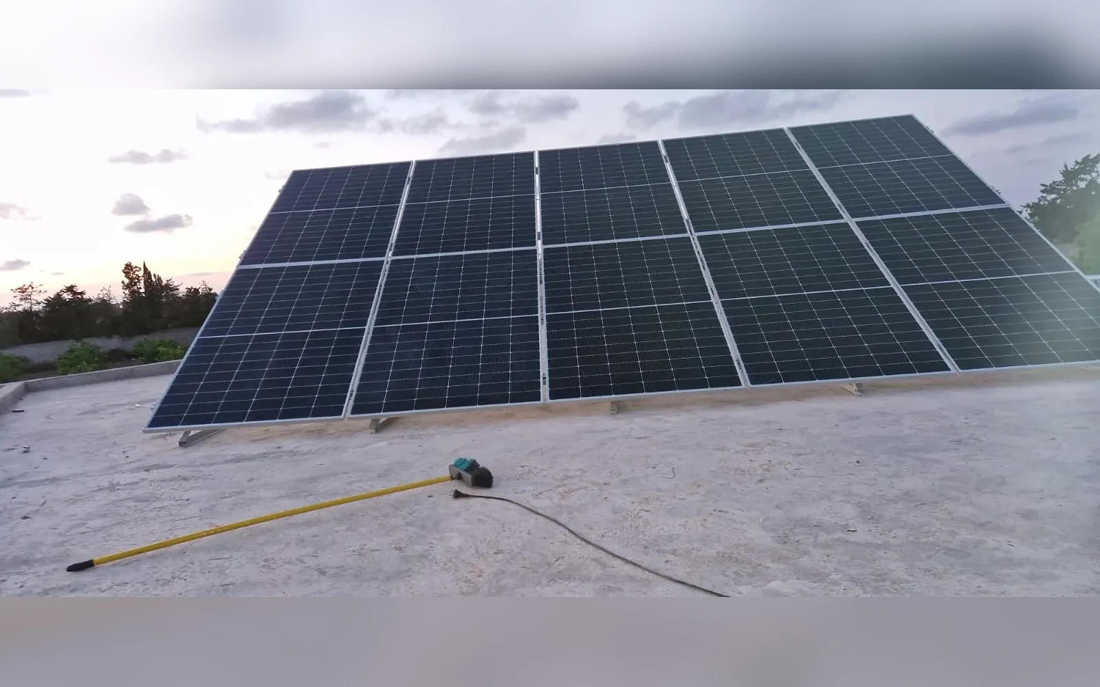 Réalisation pompage solaire
