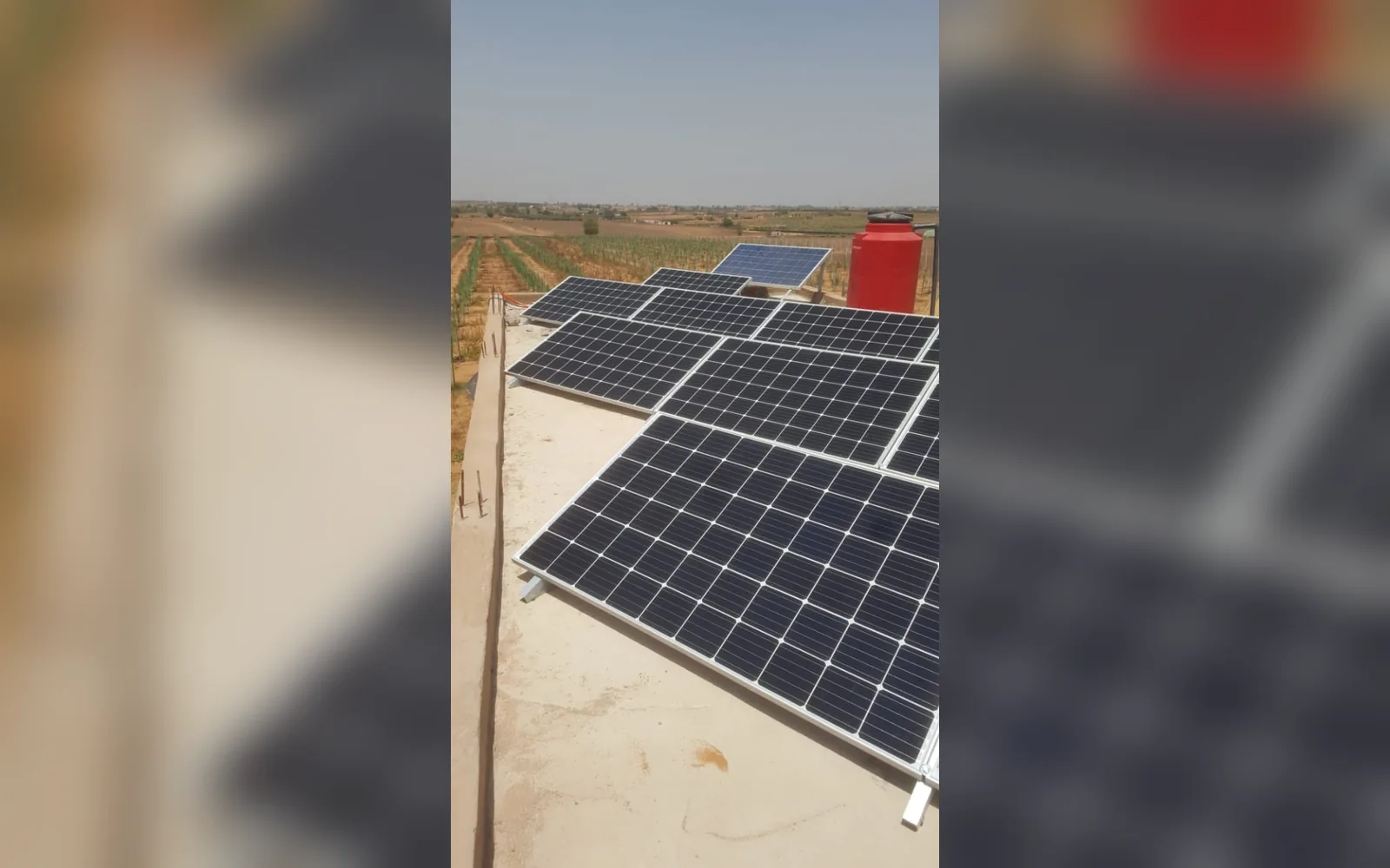 Réalisation pompage solaire