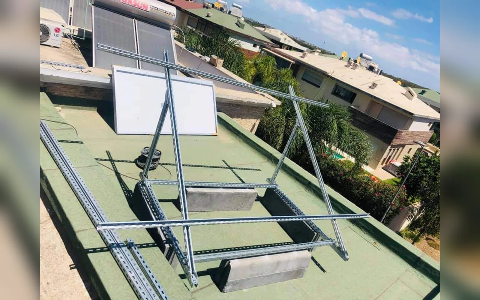 Réalisation pompage solaire
