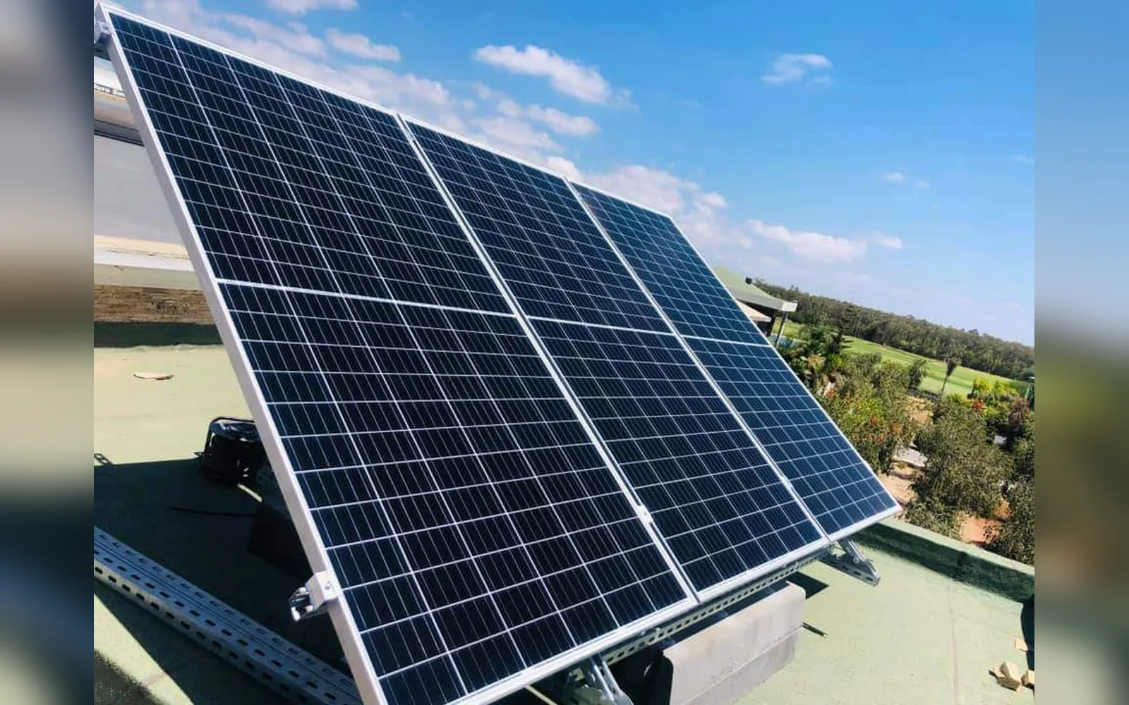 Réalisation pompage solaire