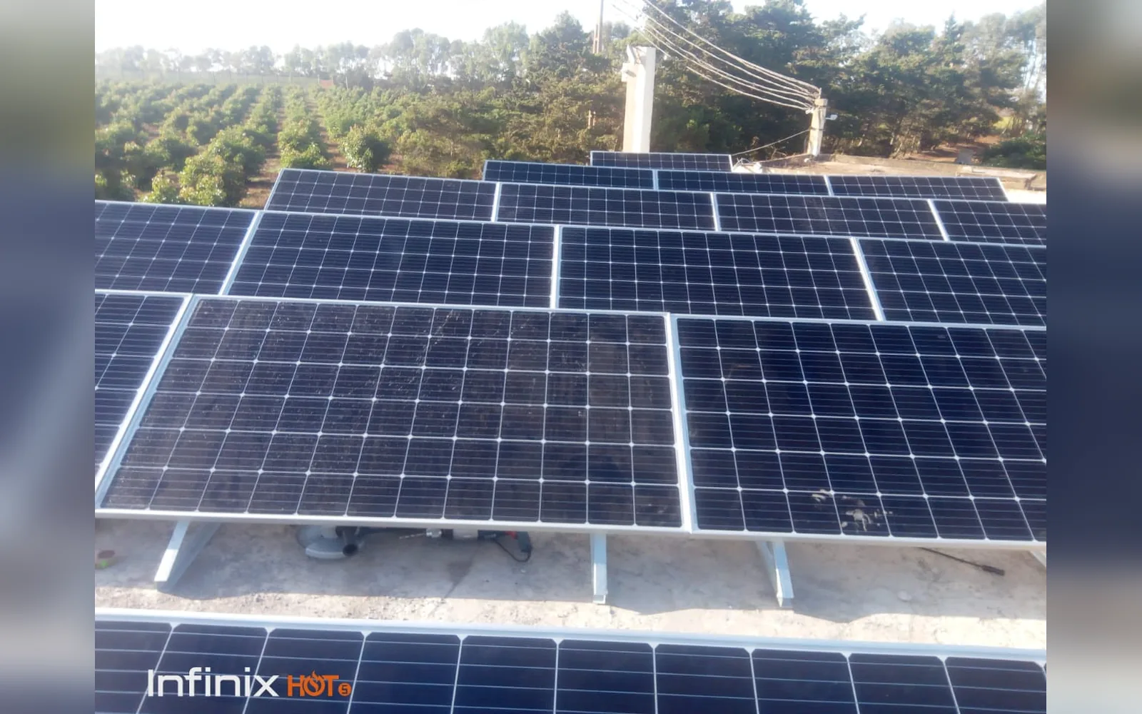 Réalisation pompage solaire
