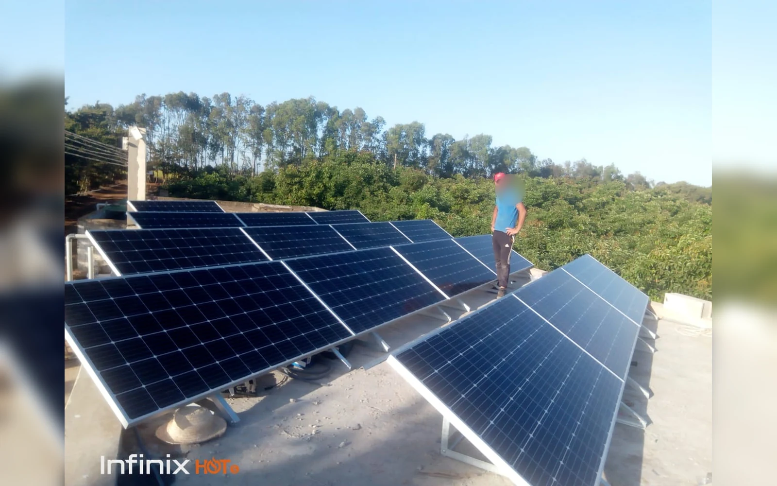 Réalisation pompage solaire