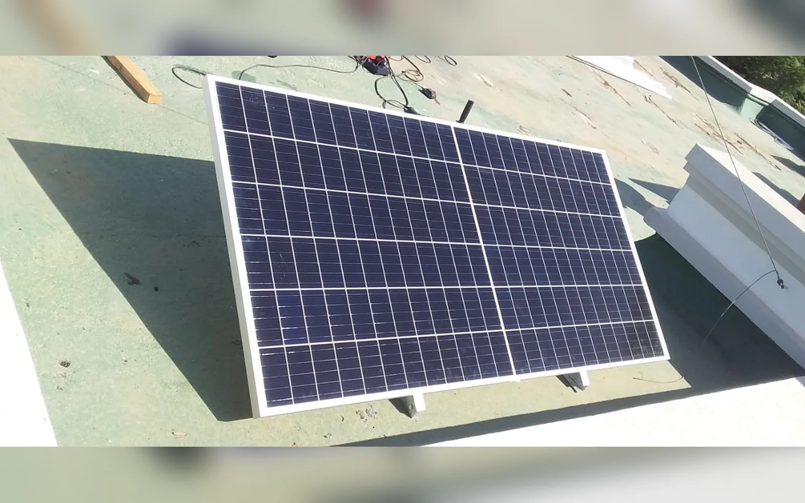 Réalisation pompage solaire