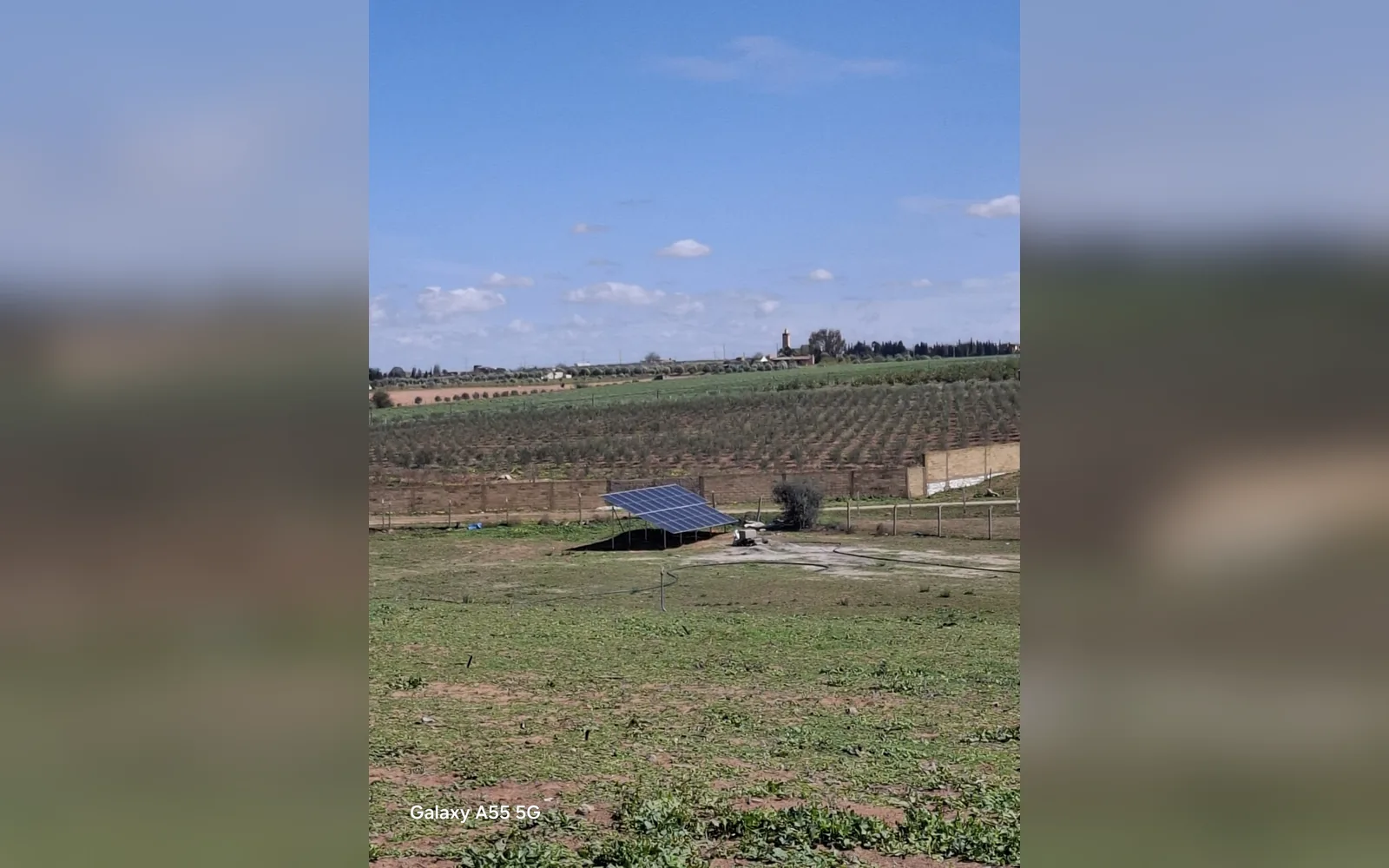 Réalisation pompage solaire