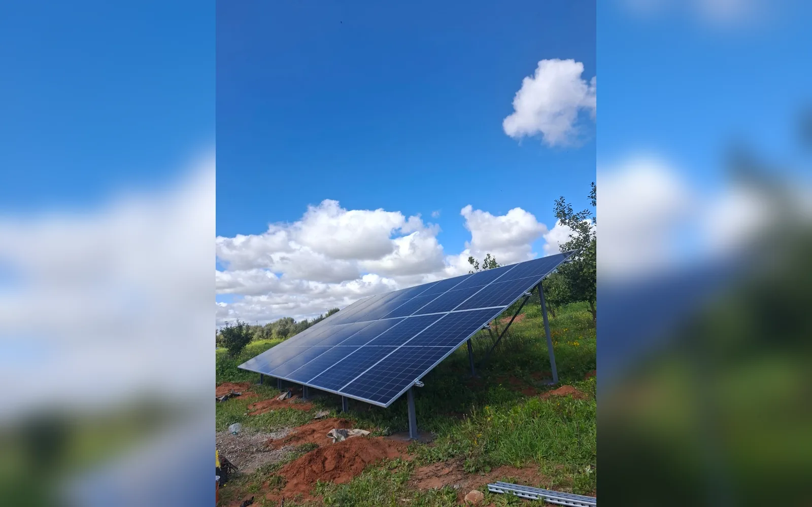 Réalisation pompage solaire