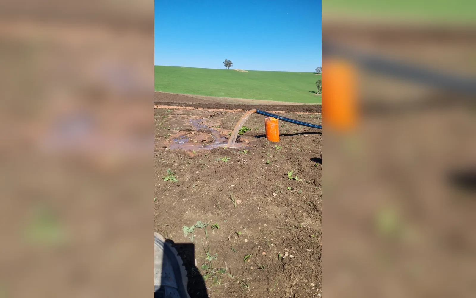 Réalisation pompage solaire