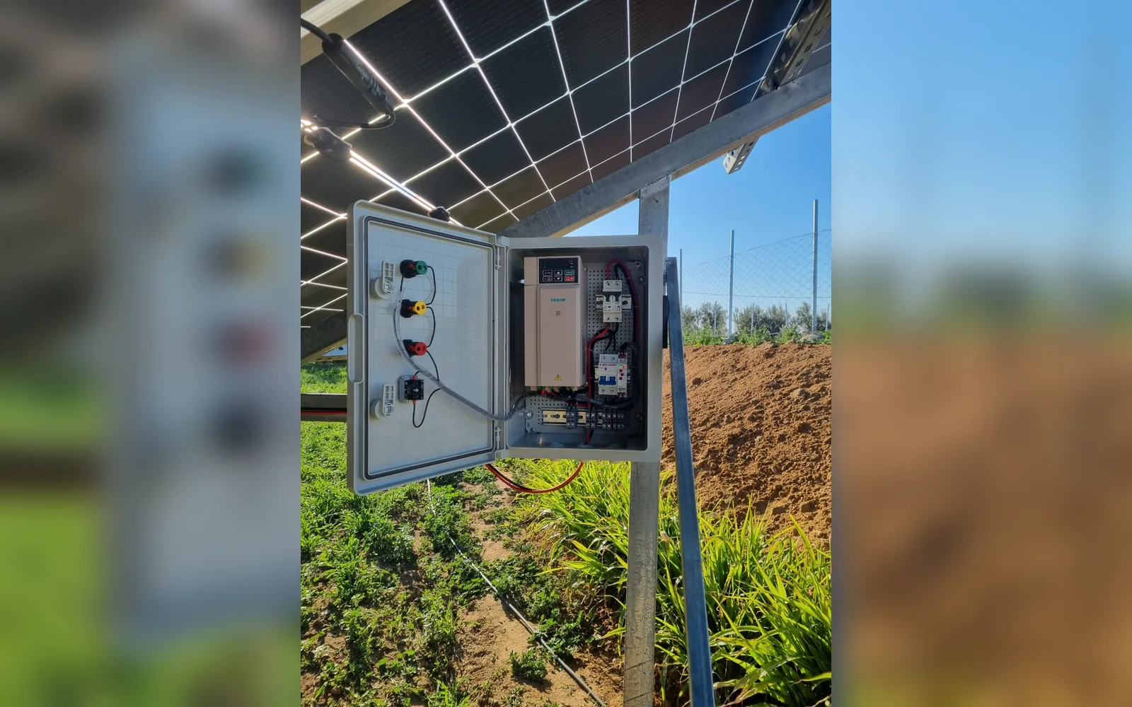 Réalisation pompage solaire