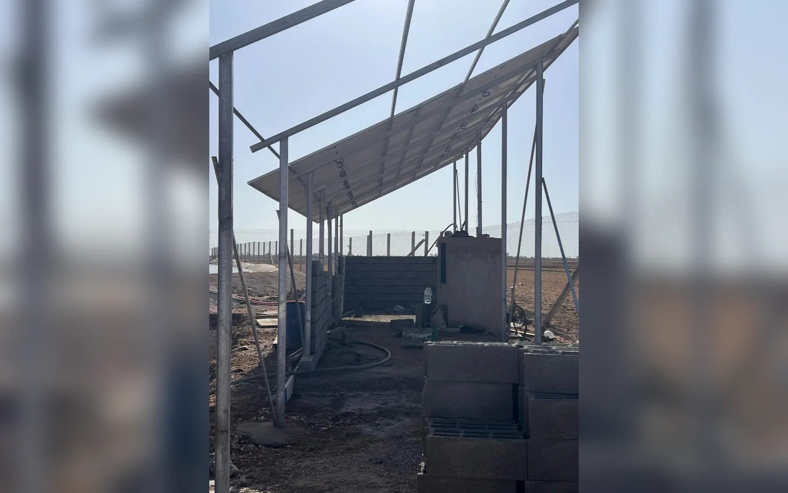 Réalisation pompage solaire