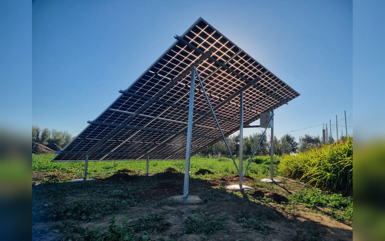 Réalisation pompage solaire