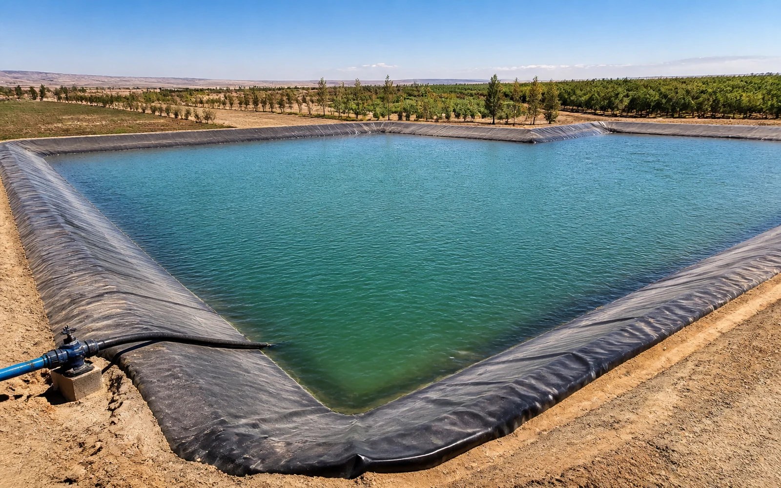 Conception et devis du projet d'irrigation ou de solaire
